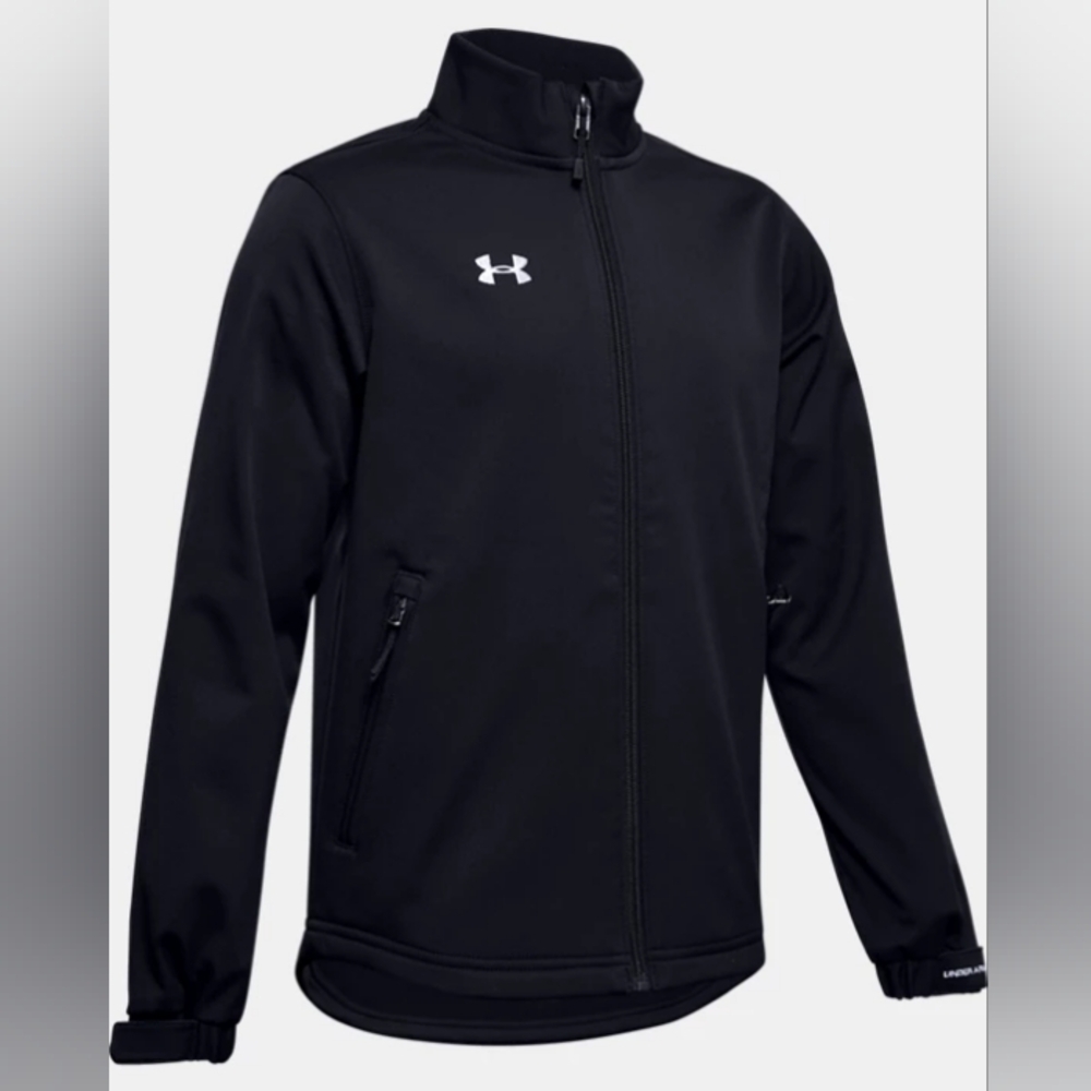 Under Armour boys UA Hockey Softshell jacket ( YMD- 10/12)